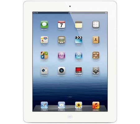 Apple iPad 4 64Gb Wi-Fi + Cellular белый - Тосно