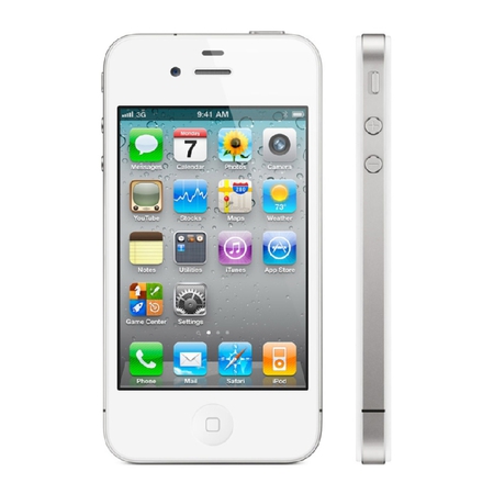 Смартфон Apple iPhone 4S 16GB MD239RR/A 16 ГБ - Тосно