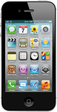 Смартфон APPLE iPhone 4S 16GB Black - Тосно