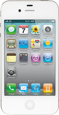 Смартфон Apple iPhone 4S 64Gb White - Тосно