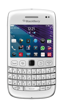 Смартфон BLACKBERRY Bold 9790 White - Тосно