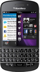 BlackBerry Q10 - Тосно