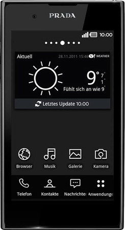Смартфон LG P940 Prada 3 Black - Тосно