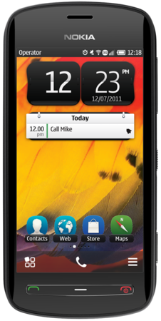 Смартфон Nokia 808 PureView Black - Тосно