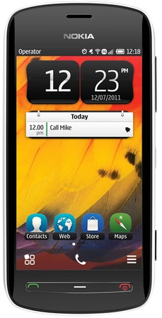 Смартфон Nokia 808 PureView White - Тосно