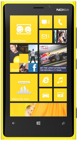 Смартфон NOKIA LUMIA 920 Yellow - Тосно