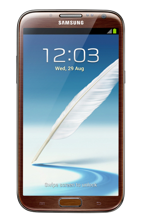 Смартфон Samsung Galaxy Note 2 GT-N7100 Amber Brown - Тосно