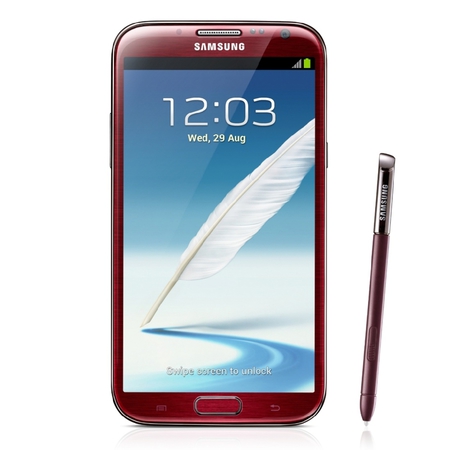 Смартфон Samsung Galaxy Note 2 GT-N7100ZRD 16 ГБ - Тосно