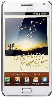 Смартфон Samsung Galaxy Note GT-N7000 White - Тосно