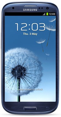 Смартфон Samsung Galaxy S3 GT-I9300 16Gb Pebble blue - Тосно