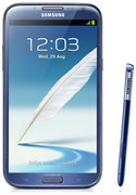 Смартфон Samsung Samsung Смартфон Samsung Galaxy Note II GT-N7100 16Gb синий - Тосно