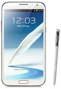 Смартфон Samsung Samsung Смартфон Samsung Galaxy Note II GT-N7100 16Gb (RU) белый - Тосно