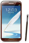 Смартфон Samsung Samsung Смартфон Samsung Galaxy Note II 16Gb Brown - Тосно