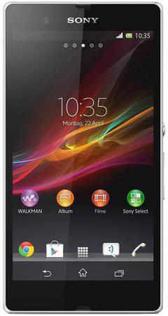 Смартфон Sony Xperia Z White - Тосно