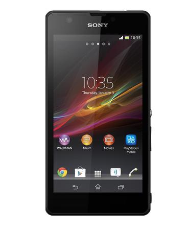 Смартфон Sony Xperia ZR Black - Тосно