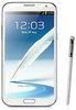 Смартфон Samsung Samsung Смартфон Samsung Galaxy Note II GT-N7100 16Gb (RU) белый - Тосно